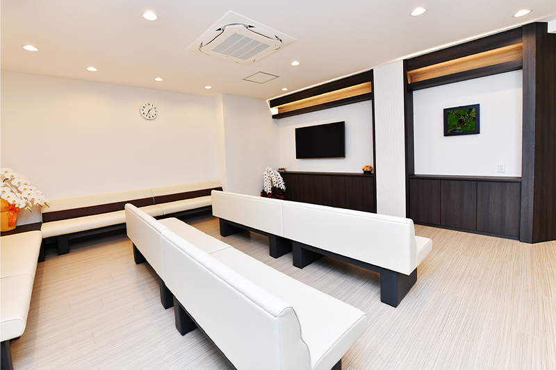 3. 待合スペース